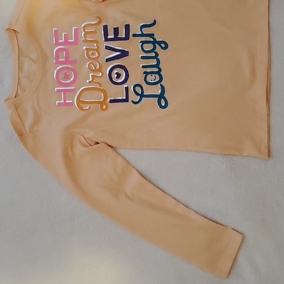Brand new 3 pcs girl long sleeve tees - Picture 4 of 12